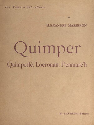 cover image of Quimper
